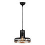 Opviq Fellini - MR - 773 Lámpara de araña en Negro y Cobre